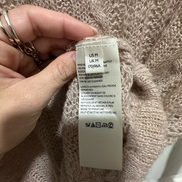 Free People Women's Angel Soft Pullover Sweater Size Medium EUC - Picture 6 of 6